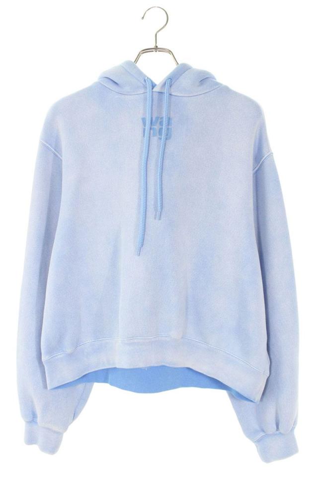 アレキサンダーワン サイズ:M  4CC3242108 ウォッシュ加工ロゴパーカー 中古 BS99