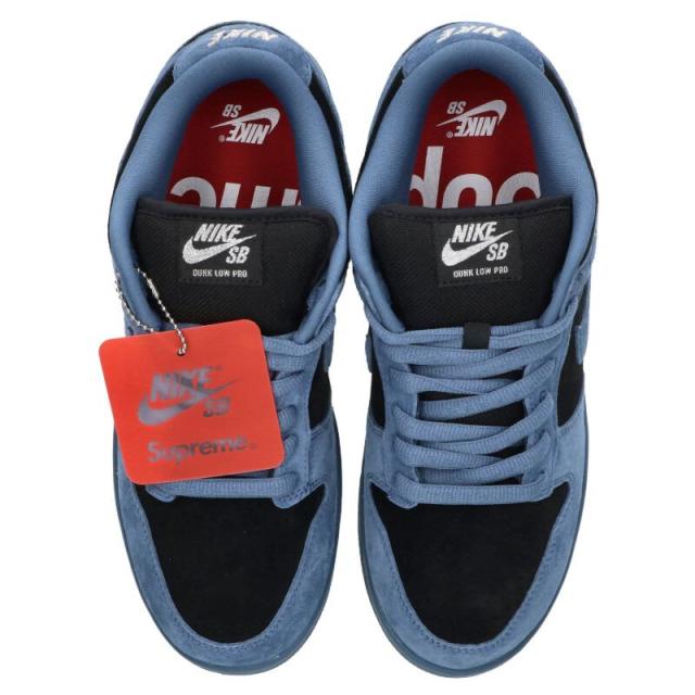 ナイキ サイズ:26cm  SB Dunk Low Ocean Fog HQ8487-400 エスビーダンクローオーシャンフォグスニーカー 中古 BS99 ナイキ サイズ:26cm SB Dunk Low Ocean Fog HQ8487-400 エスビーダン