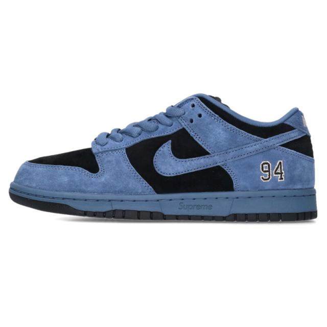 ナイキ サイズ:26cm  SB Dunk Low Ocean Fog HQ8487-400 エスビーダンクローオーシャンフォグスニーカー 中古 BS99 ナイキ サイズ:26cm SB Dunk Low Ocean Fog HQ8487-400 エスビーダン