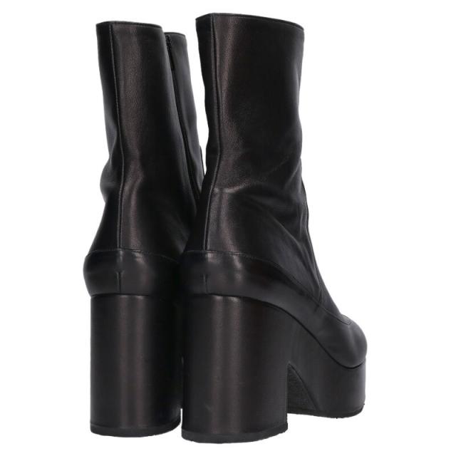 ドリスヴァンノッテン サイズ:41  DD257 プラットフォームソールレザーブーツ 中古 BS99 ドリスヴァンノッテン サイズ:41 DD257 プラットフォームソールレザー