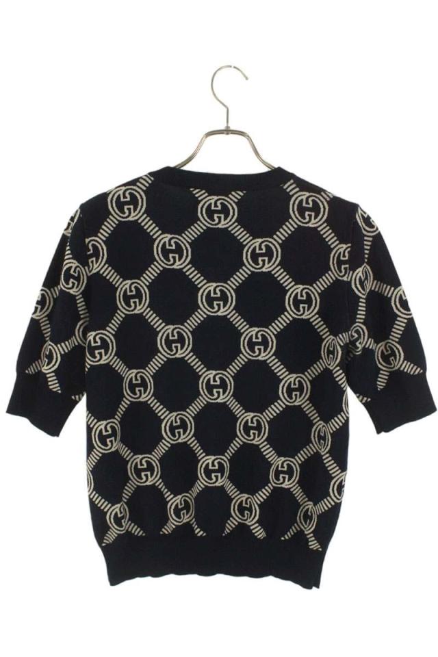 グッチ   692702 XKCB2 GGウールジャガードリバーシブルニット 中古 BS99 グッチ 692702 XKCB2 GGウールジャガードリバーシブルニット 中古 BS99