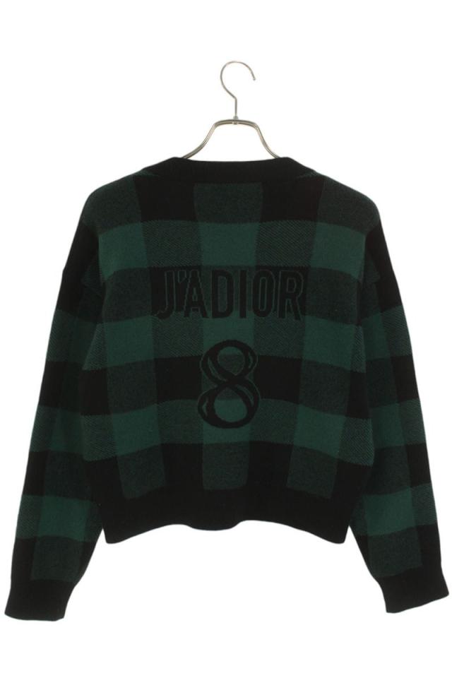 クリスチャンディオール サイズ:36 954S55AM010 バックロゴブロック