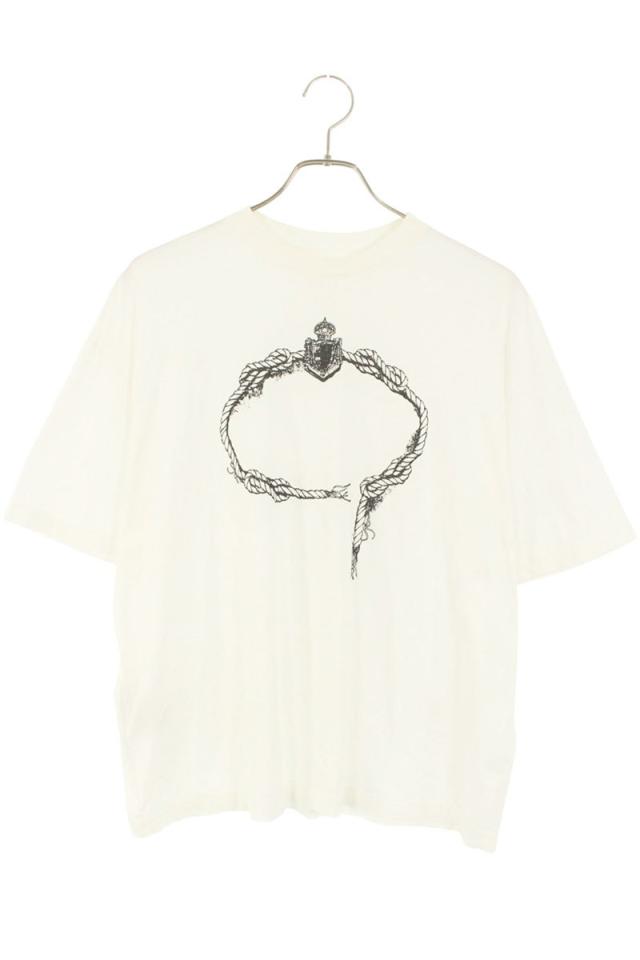 プラダ サイズ:XS  3558A プリントTシャツ 中古 BS99