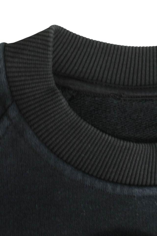 プラダ サイズ:XS 134627 フリンジ三角ロゴオーバーサイズスウェット