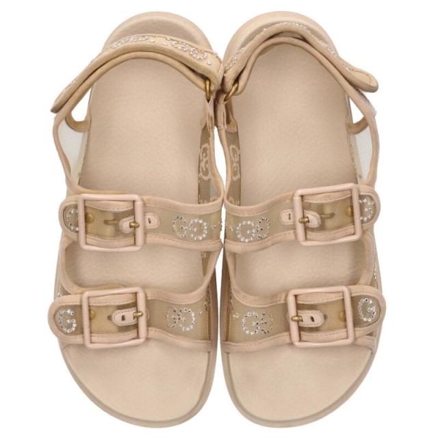 グッチ GGビジュートリムサンダル 中古 BS99