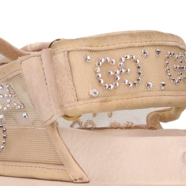 グッチ  GGビジュートリムサンダル 中古 BS99 グッチ GGビジュートリムサンダル 中古 BS99