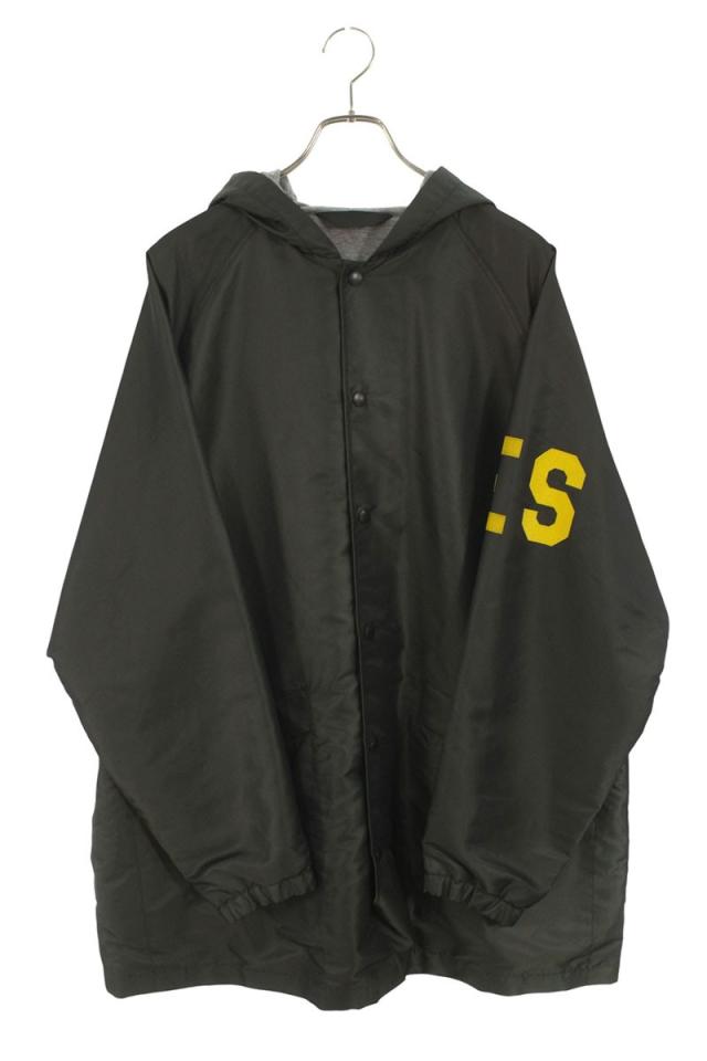 エッセイ サイズ:S  ES03J-03 HOODED COACHES JACKET フードコーチジャケットコート 中古 BS99