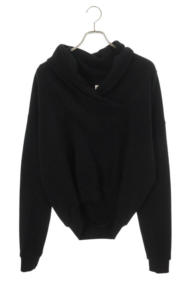 サンローランパリ サイズ:S  755059 Y36SW ショールネックプルオーバーパーカー 中古 BS99 サンローランパリ サイズ:S 755059 Y36SW ショールネックプルオーバー