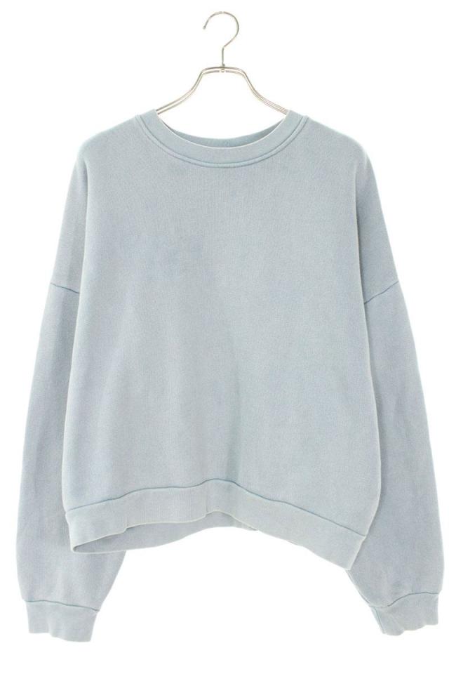 アクネストゥディオズ サイズ:XXS  FN-UX-SWEA000017 ウォッシュドクルーネックセータースウェット 中古 SB01