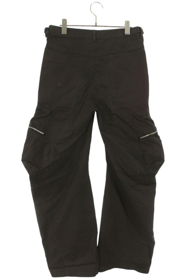 コマウェア サイズ:S ツイストカーゴロングパンツ 中古 SB01 コマウェア サイズ:S ツイストカーゴロングパンツ 中古 SB01