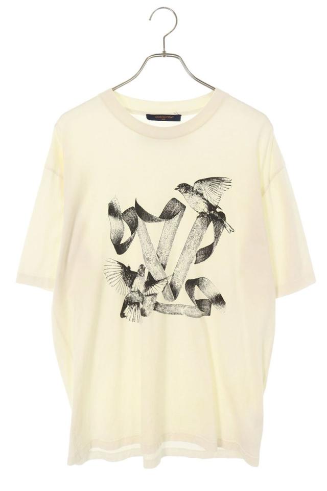 ルイヴィトン サイズ:XL  23AW  RM232 NPG HPY83W プリンテッドコットンTシャツ 中古 SB01