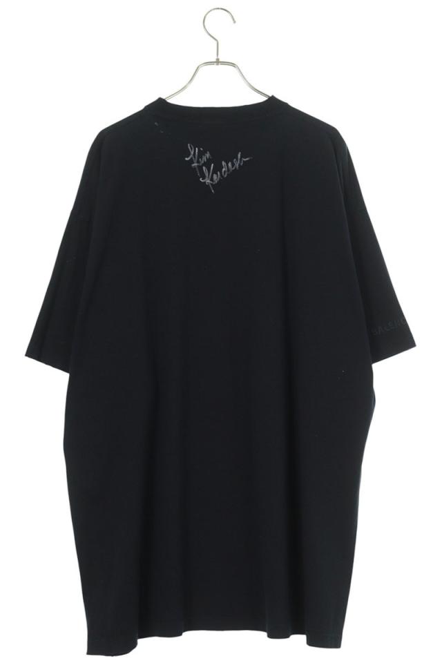 バレンシアガ サイズ:4 25SS 831305 TSVJ8 Kim K オーバーサイズT