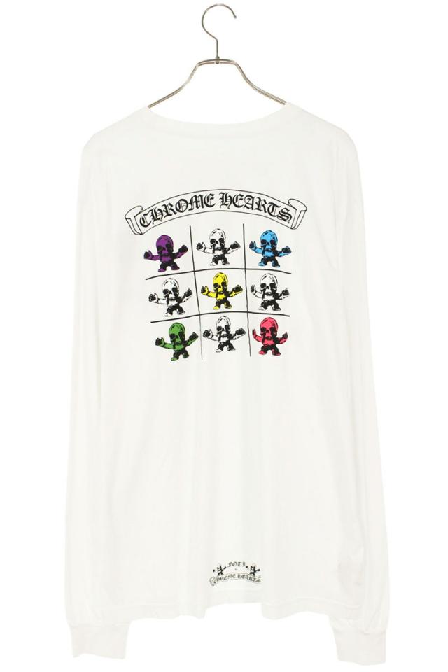 クロムハーツ サイズ:XL CH L S 1 バックFOTIハリスティータプリント