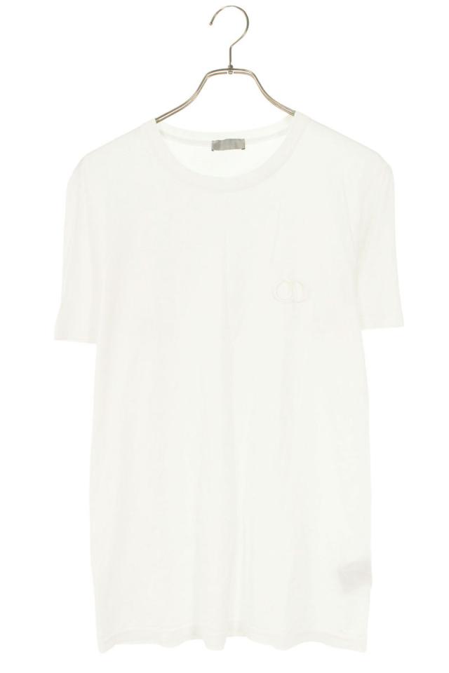 ディオール サイズ:S  013J600A0589 CDアイコン刺繍Tシャツ 中古 SB01