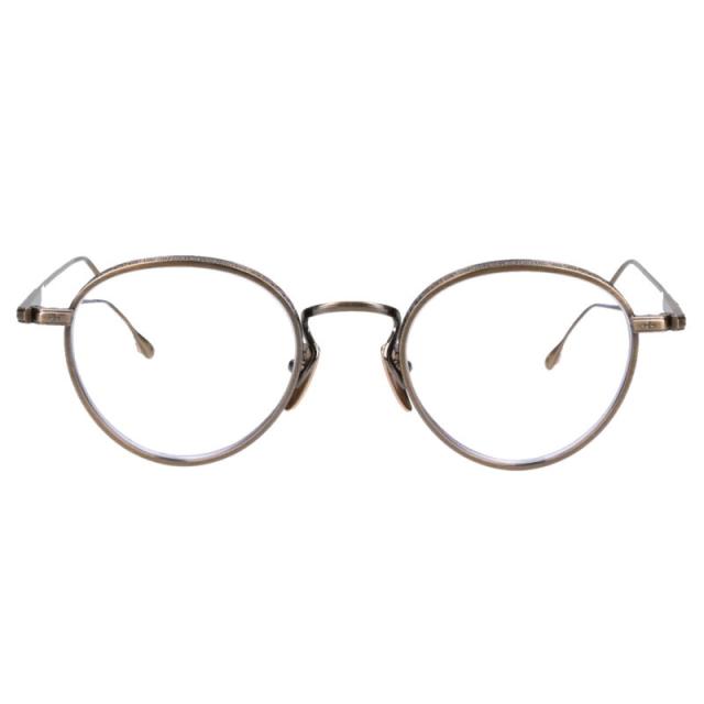 クロムハーツ サイズ:48□22-151 THICK ボストンラウンドフレーム眼鏡 中古 GZ11