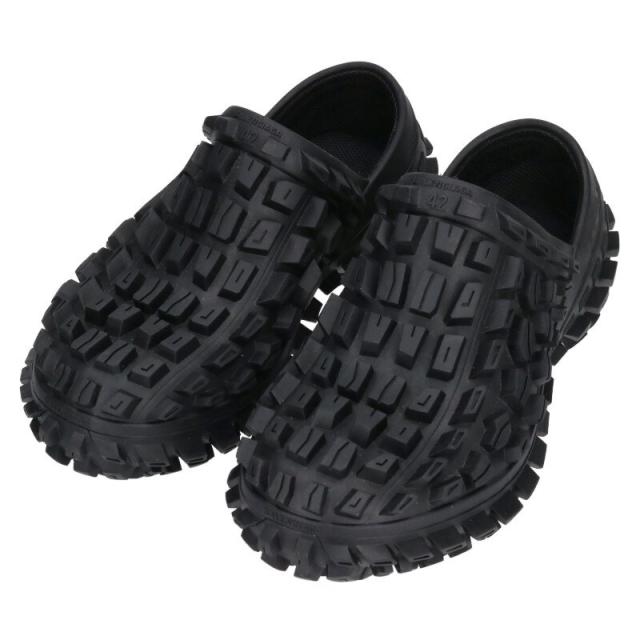 バレンシアガ サイズ:42 DEFENDER CLOG ディフェンダークロッグサンダル 中古 FK04