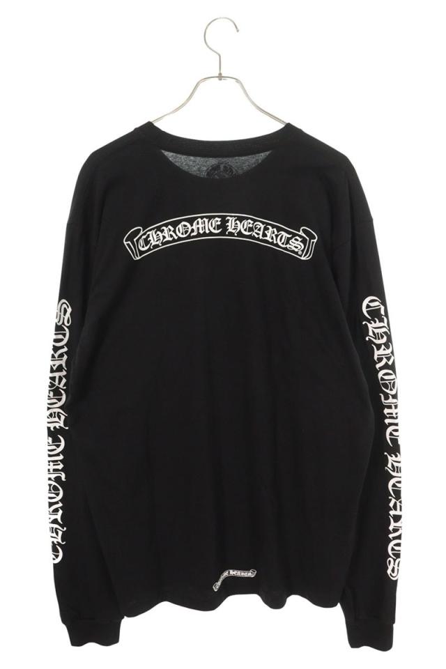 クロムハーツ サイズ:XL CH L S 1 バックラベルロゴプリント長袖