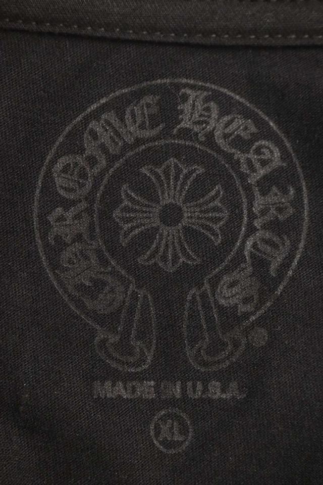 クロムハーツ サイズ:XL CH L S 1 バックラベルロゴプリント長袖