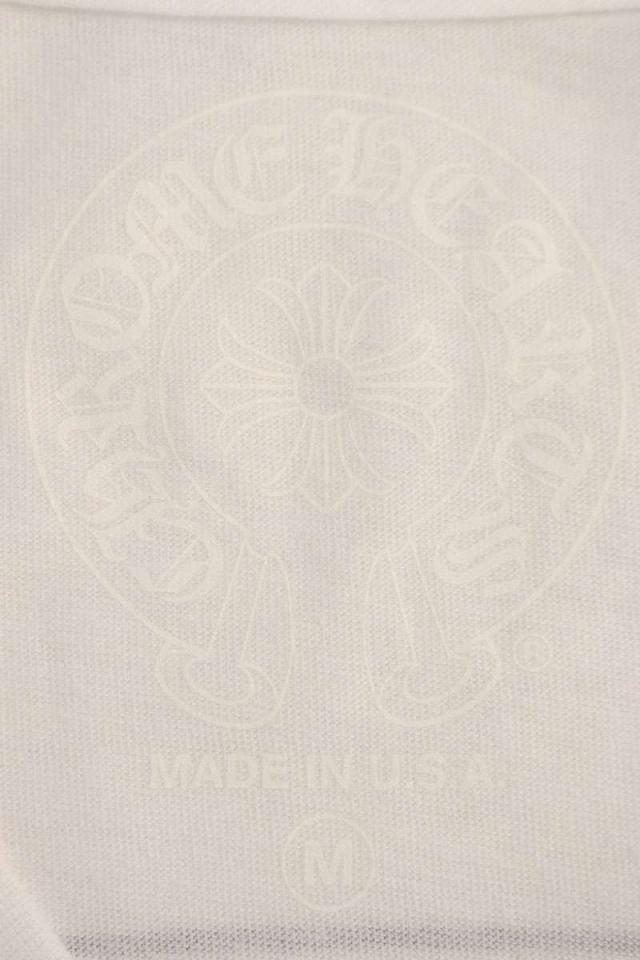 クロムハーツ サイズ:M CH T-SHRT 1 バックラベルロゴプリントTシャツ