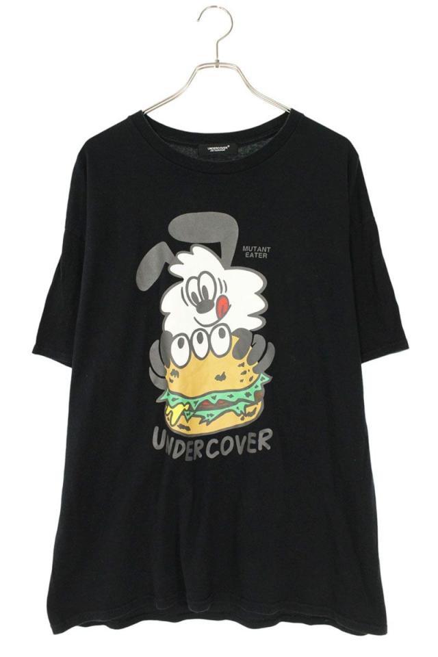 アンダーカバー  ヴェルディ サイズ:XL  22AW  UC2B9816 ダブルネームプリントTシャツ 中古 BS99