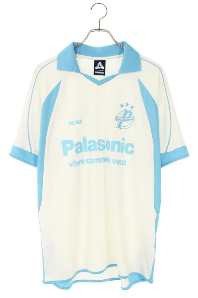 パレス サイズ:M  25SS  PALAIS PRO TEAM JERSSY ロゴプリントゲーム半袖シャツ 中古 BS99