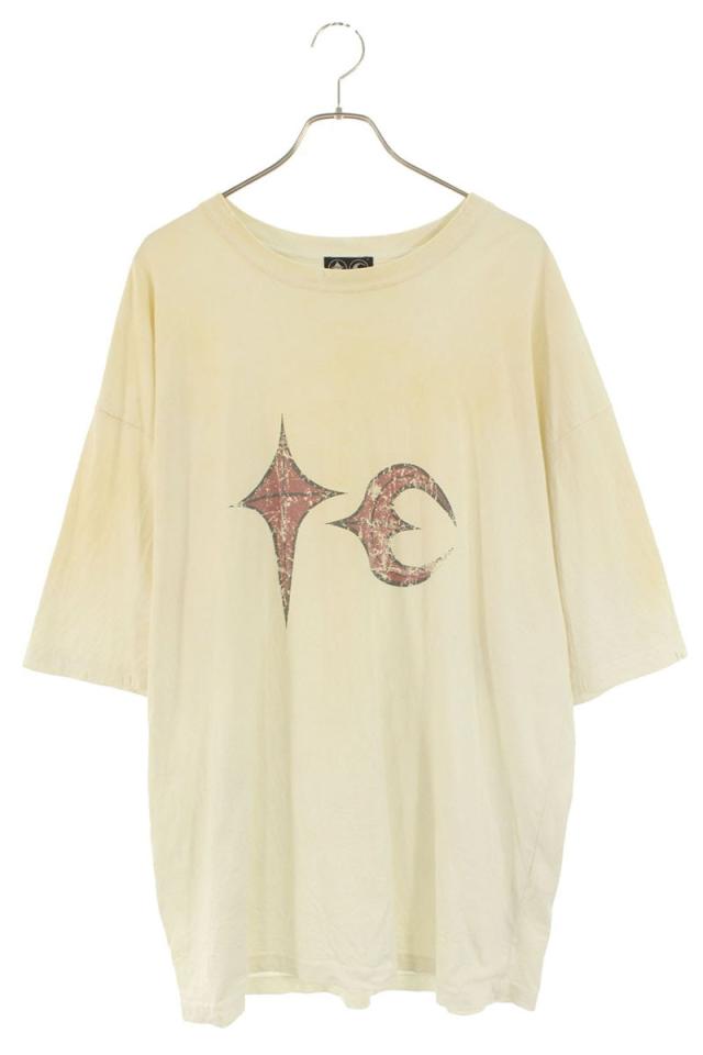 サグクラブ サイズ:4  TC25TS1401 汚れ加工ロゴTシャツ 中古 BS99