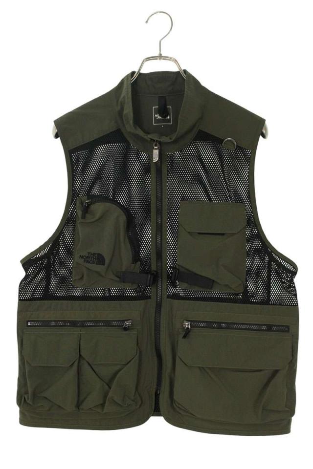 ノースフェイス サイズ:L  NP22431 マルチポケットメッシュベスト 中古 BS99