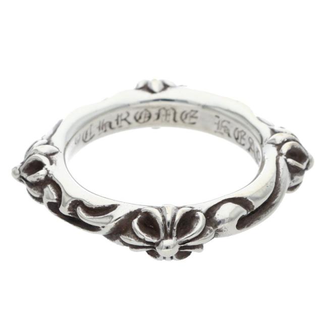 クロムハーツ サイズ:16号 SBT BAND SBTバンド シルバーリング 中古 NO05