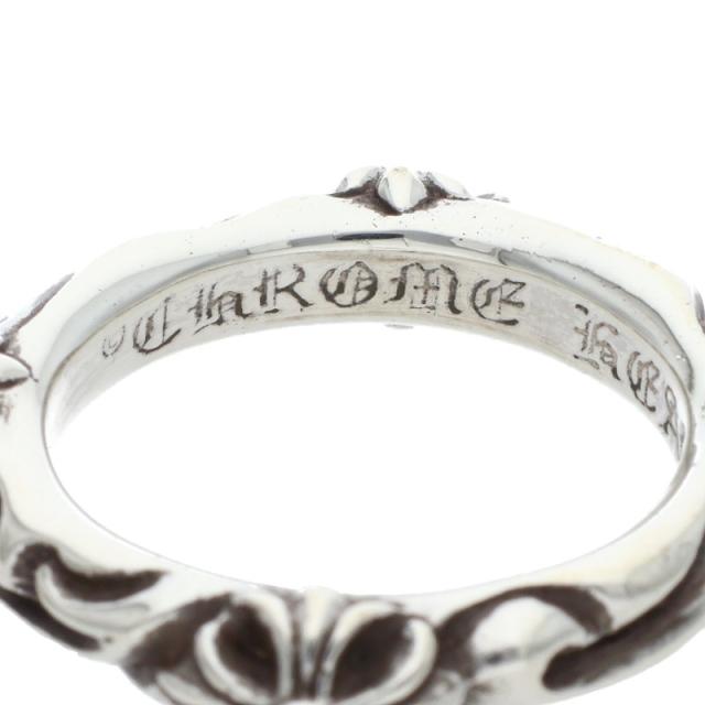 クロムハーツ サイズ:16号 SBT BAND SBTバンド シルバーリング 中古 NO05