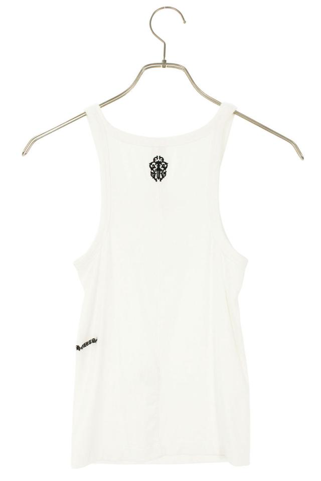クロムハーツ サイズ:XS  Y NOT ロゴダガー刺繍タンクトップ 中古 OS06 クロムハーツ サイズ:XS Y NOT ロゴダガー刺繍タンクトップ 中古 OS06