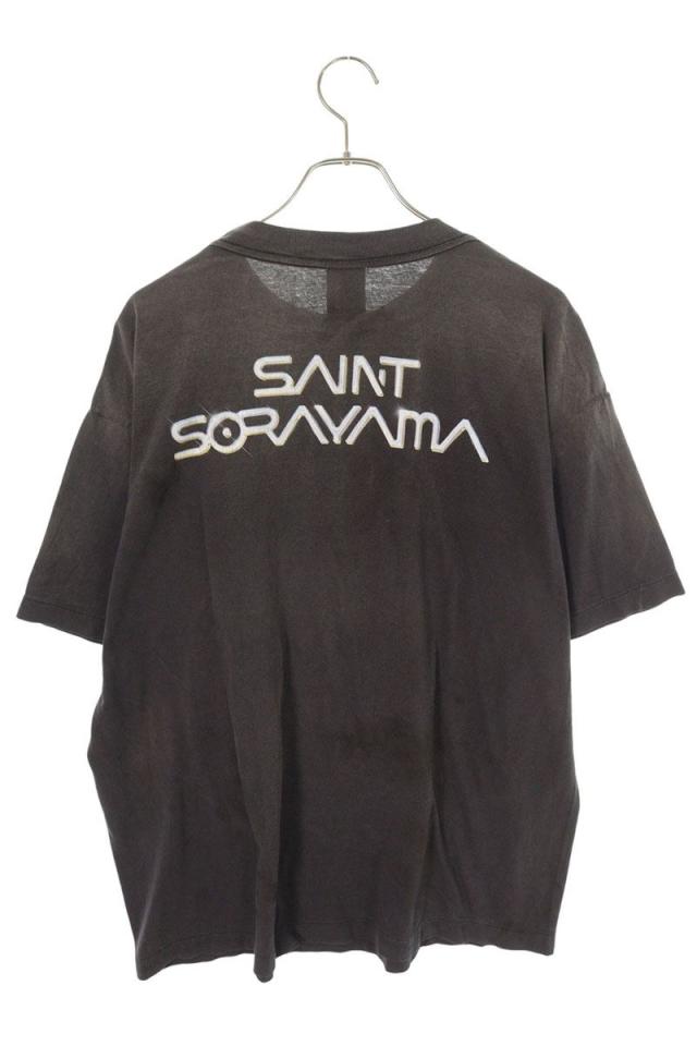 セントマイケル サイズ:L 25AW SM-HR1-0000-C76 空山基ヴィンテージ