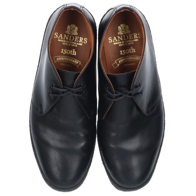 サンダース サイズ:8 2665B レザーチャッカブーツ 中古 BS99