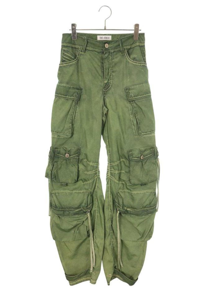 ジ・アティコ サイズ:36  238WCP95 カーゴロングパンツ 中古 OM10