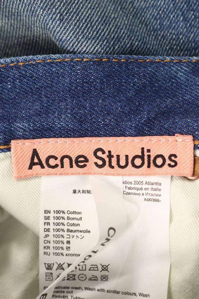 アクネストゥディオズ サイズ:25/30  2005 Atlantis フレアデニムパンツ 中古 BS99