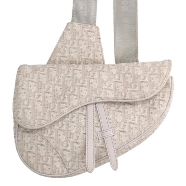 ディオール   SADDLE サドル オブリークジャガードショルダーバッグ 中古 BS99