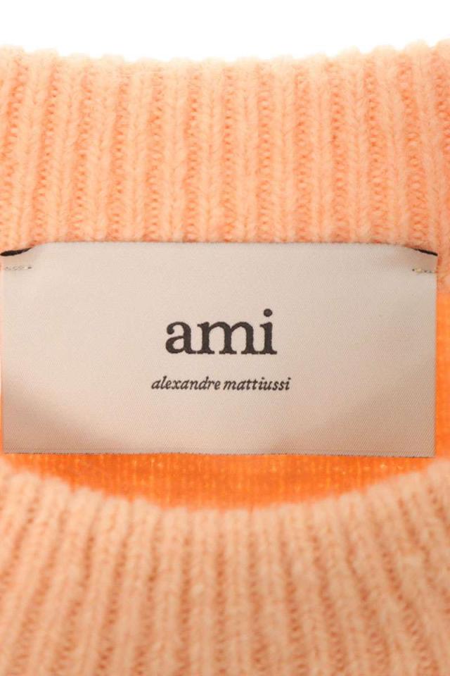 アミアレクサンドルマテュッシ サイズ:L 25AW UKS836 ハートA刺繍ニット 新古品 OM10 アミアレクサンドルマテュッシ サイズ:L 25AW UKS836 ハートA刺繍