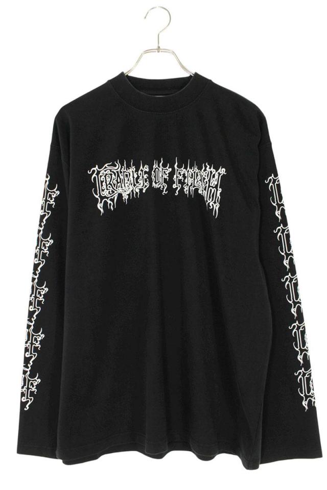 ヴェトモン サイズ:S  25AW  UCF76LS100B Cofロゴ長袖カットソー 新古品 SB01