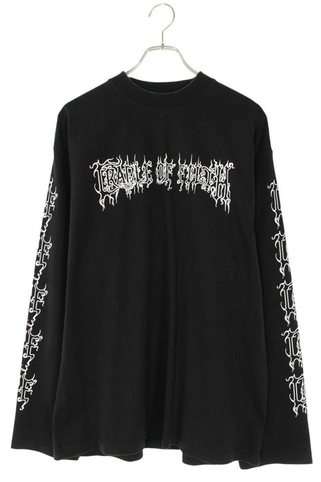 ヴェトモン サイズ:S  25AW  UCF76LS100B Cofロゴ長袖カットソー 新古品 SB01