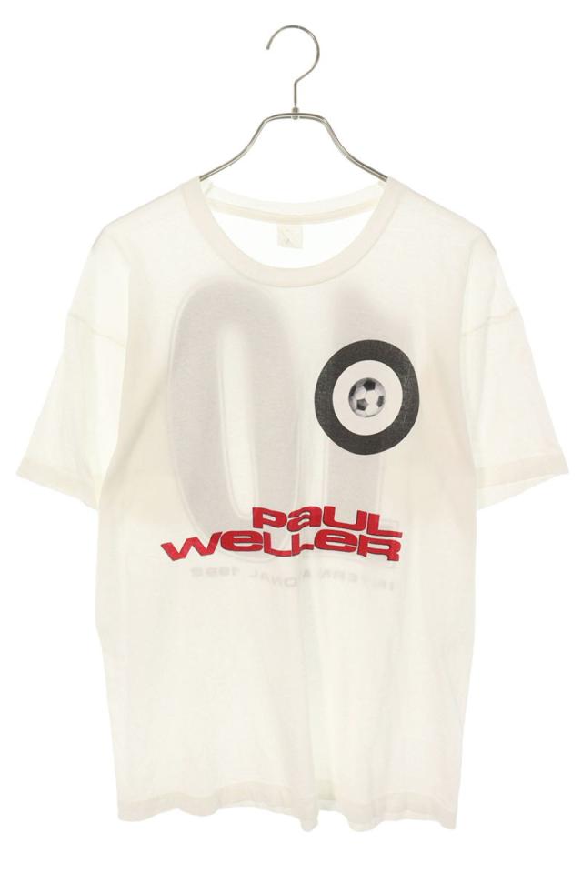 ヴィンテージ   Paul Weller ポールウェラー プリントTシャツ 中古 BS99