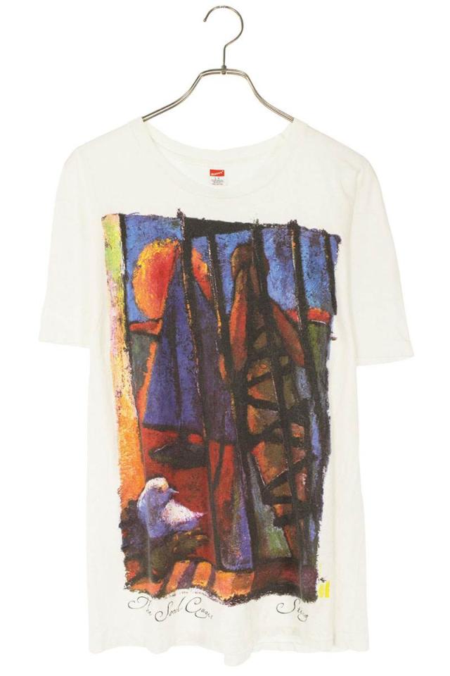 ヴィンテージ サイズ:L  Sting スティング The Soul Cages プリントTシャツ 中古 BS99