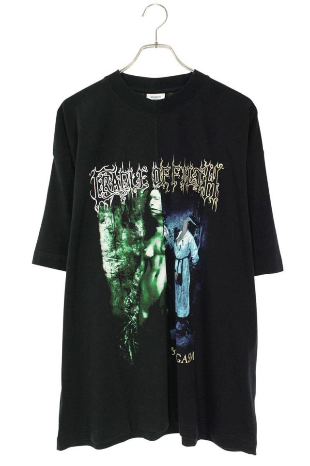 ヴェトモン サイズ:S  25AW  UCF76TR850EN CofカットアップTシャツ 新古品 SB01