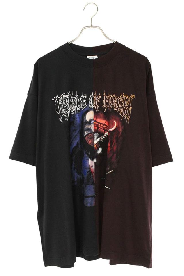 ヴェトモン サイズ:S  25AW  UCF76TR900BR CofカットアップTシャツ 新古品 SB01
