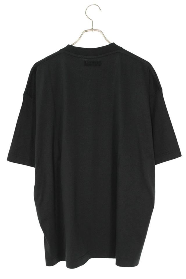 ヴェトモン サイズ:XS 25AW UH76TR300B PolizeiプリントTシャツ 新古品