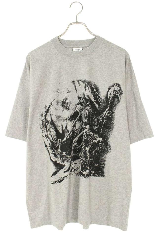 ヴェトモン サイズ:XS  25AW  UH76TR800G プリントTシャツ 新古品 SB01