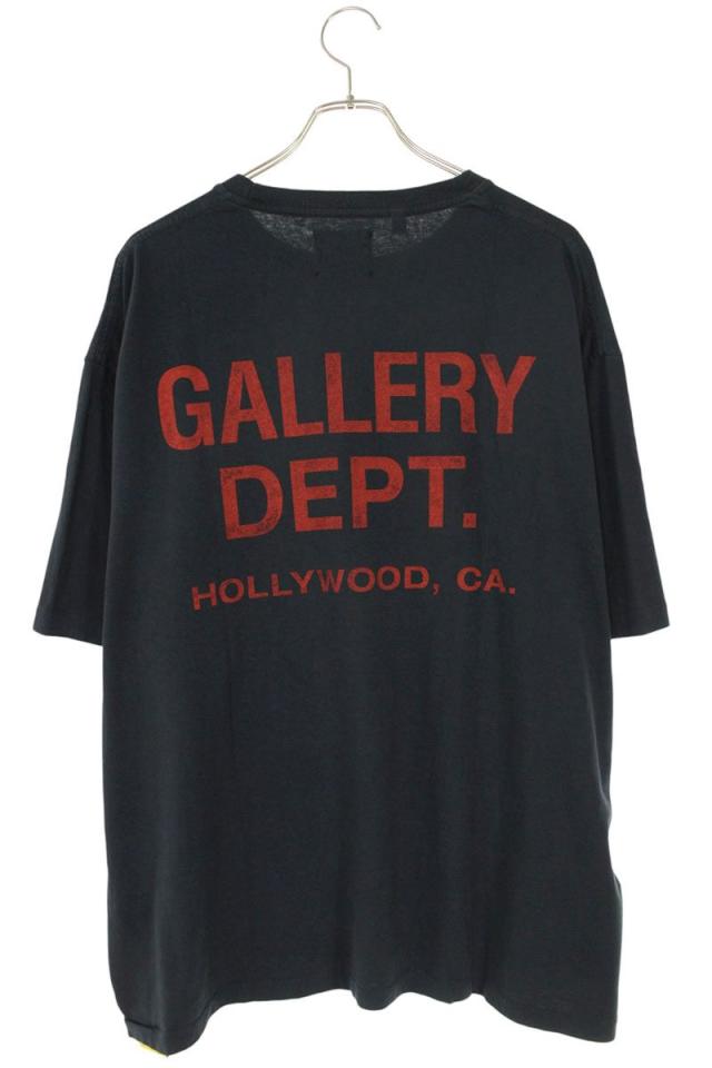 ギャラリーデプト サイズ:XL  25AW  ST10302 ロゴプリントTシャツ 新古品 SB01 ギャラリーデプト サイズ:XL 25AW ST10302 ロゴプリントTシャツ 新古品