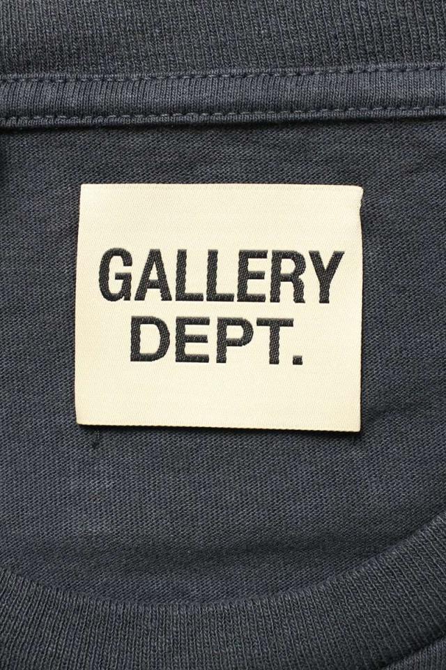 ギャラリーデプト サイズ:XL 25AW ST10302 ロゴプリントTシャツ 新古品