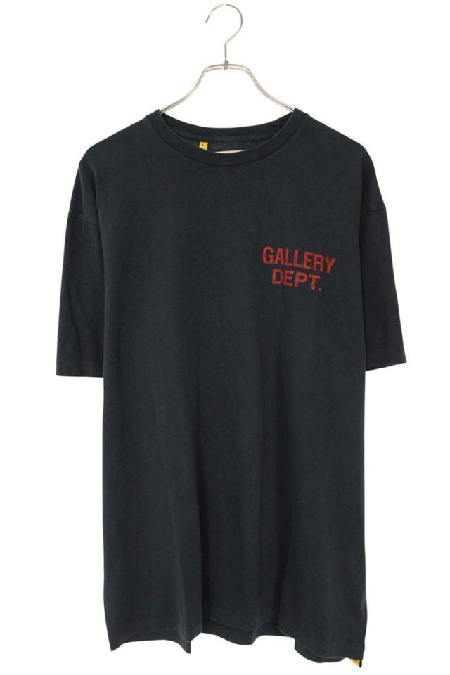 ギャラリーデプト サイズ:L  25AW  ST10302 ロゴプリントTシャツ 新古品 OM10