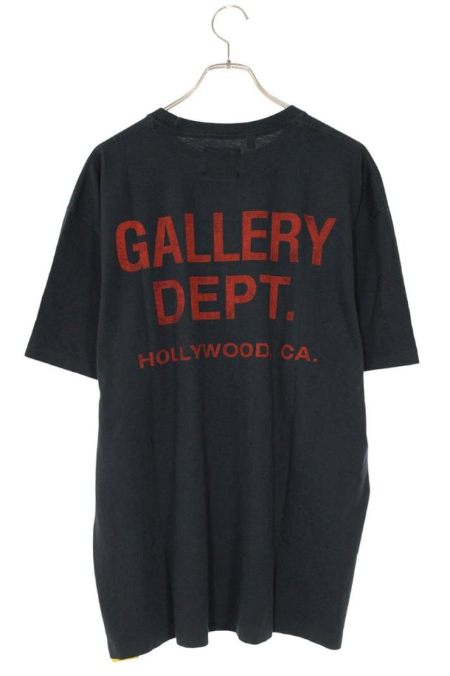 ギャラリーデプト サイズ:L 25AW ST10302 ロゴプリントTシャツ 新古品