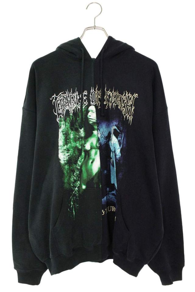 ヴェトモン サイズ:XS  25AW  UCF76HD850 グラフィックプリントパーカー 新古品 SB01