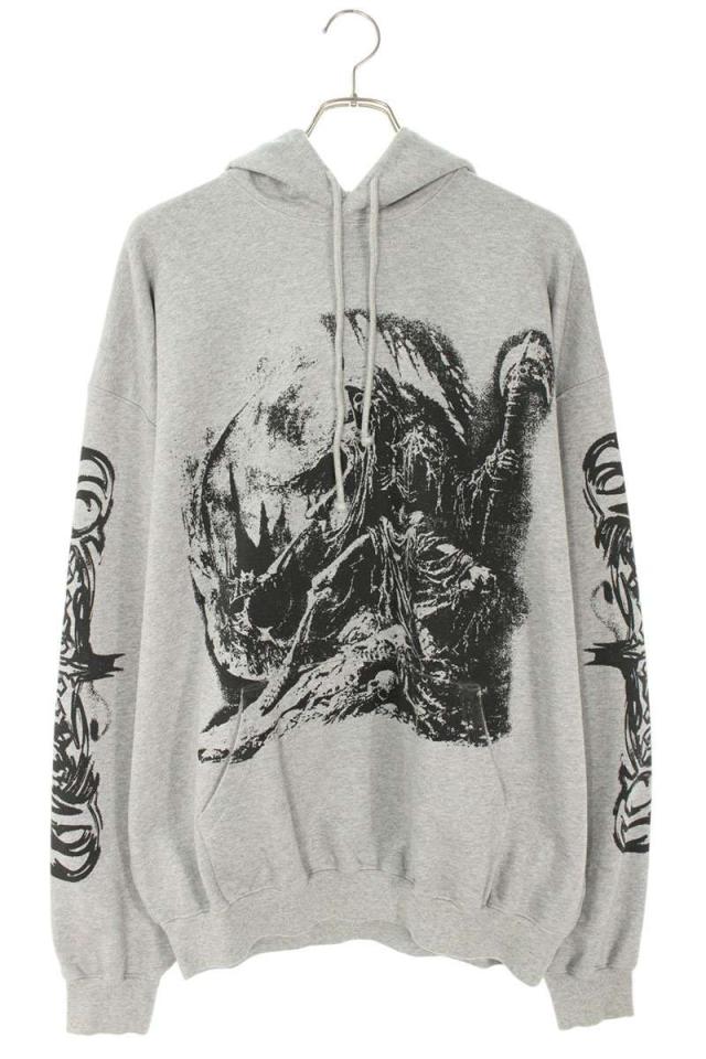 ヴェトモン サイズ:XS  25AW  UH76HD800G Gothオーバーサイズパーカー 新古品 SB01